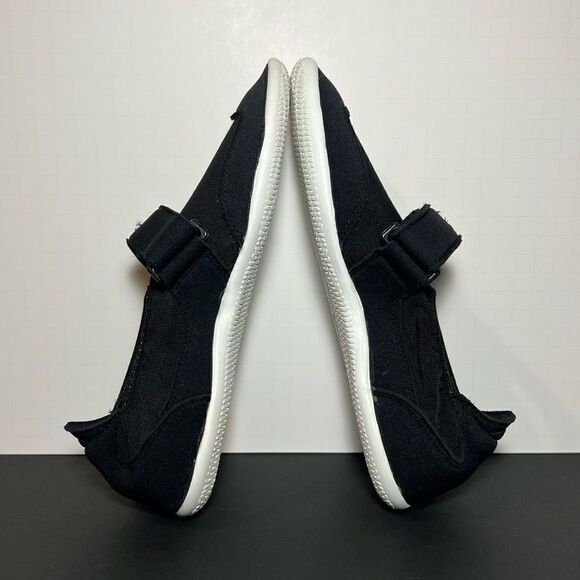 Mens LL BEAN Black Slip On Water Shoes / Size M - 8.5 - Picture 6 of 8